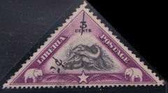 Liberia #290 USED  light cancel Cat Value  $50