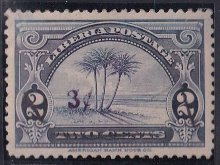 Liberia #291 MINT HINGED  Cat Value  $30