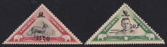 Liberia #294, 295 Mint NH one signed Stolow each Cat Value  $22