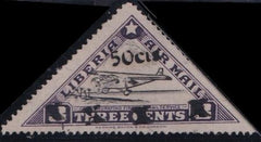 Liberia #C48A MINT No gum, Cat Value $37.50