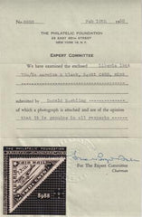 Liberia #C48b MINT LH PF Cert Cat Value $70