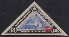 Liberia #O62var MINT HINGED Imperf