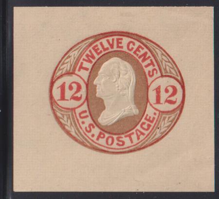 US Postal Stationery and Cut Squares #U42 MINT  XF - SUP  Cat Value: $180