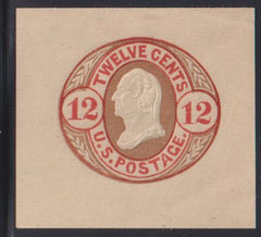 US Postal Stationery and Cut Squares #U42 MINT  XF - SUP  Cat Value: $180