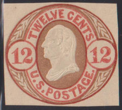 US Postal Stationery and Cut Squares #U42 MINT  AVE - F Close but clear Cat Value: $180