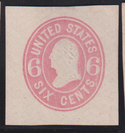 US Postal Stationery and Cut Squares #U62 MINT  VF FC Cat Value: $75