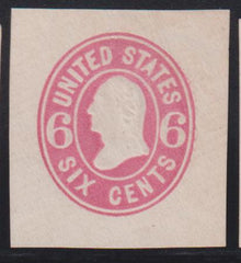 US Postal Stationery and Cut Squares #U62 MINT  VF  Cat Value: $75