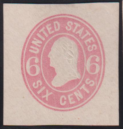 US Postal Stationery and Cut Squares #U62 MINT  VF  Cat Value: $75