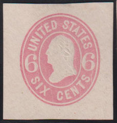 US Postal Stationery and Cut Squares #U62 MINT  VF  Cat Value: $75