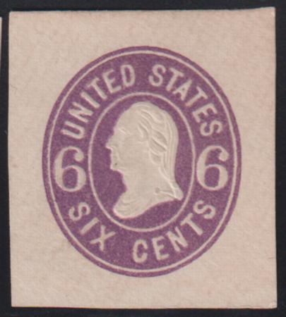 US Postal Stationery and Cut Squares #U64 MINT  VF  Cat Value: $50