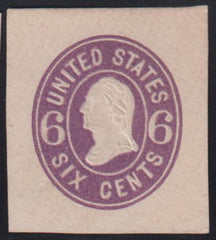 US Postal Stationery and Cut Squares #U64 MINT  VF  Cat Value: $50