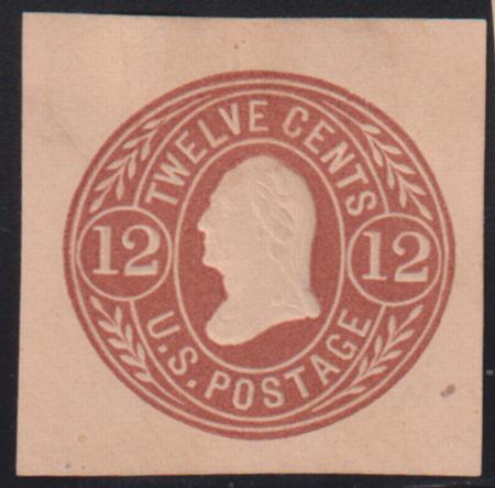 US Postal Stationery and Cut Squares #U69 MINT  F - VF  Cat Value: $125