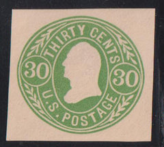 US Postal Stationery and Cut Squares #U72a MINT  F - VF  Cat Value: $75