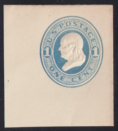 US Postal Stationery and Cut Squares #U74a MINT  SUP FC Cat Value: $60