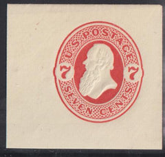 US Postal Stationery and Cut Squares #U88 MINT  SUP FC Cat Value: $55