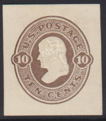 US Postal Stationery and Cut Squares #U92 MINT  VF  Cat Value: $85