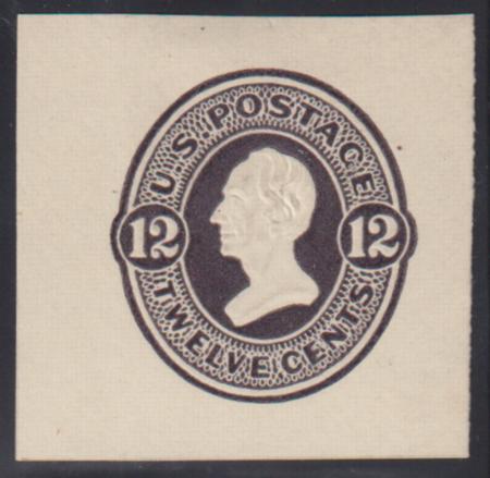 US Postal Stationery and Cut Squares #U94 MINT  VF  Cat Value: $110