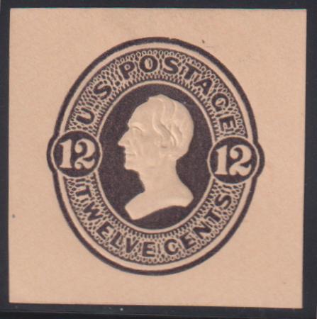 US Postal Stationery and Cut Squares #U95 MINT  VF - XF  Cat Value: $225