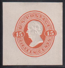 US Postal Stationery and Cut Squares #U96 MINT  VF - XF  Cat Value: $75