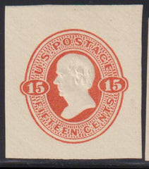 US Postal Stationery and Cut Squares #U97 MINT  F - VF PFC 34x38 mm Cat Value: $160