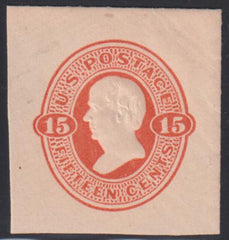 US Postal Stationery and Cut Squares #U98 MINT  VF FC 35x36 mm  Cat Value: $325