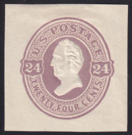 US Postal Stationery and Cut Squares #U99 MINT  VF  Cat Value: $110