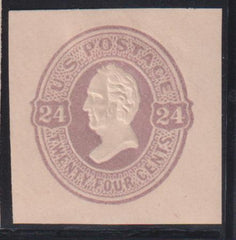 US Postal Stationery and Cut Squares #U101 MINT  F - VF+ Cat Value: $225