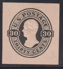 US Postal Stationery and Cut Squares #U104 MINT  VF  Cat Value: $150