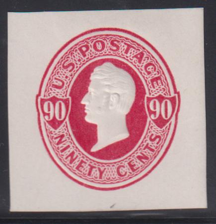 US Postal Stationery and Cut Squares #U105 MINT  VF  Cat Value: $125