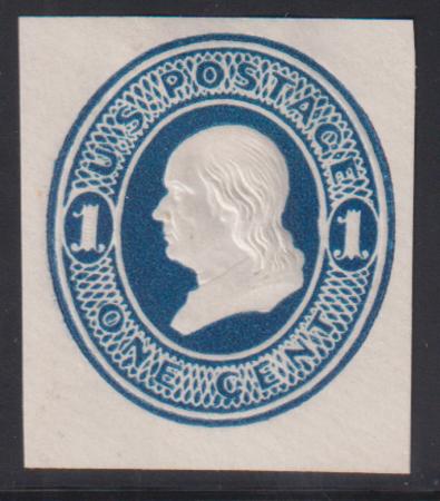 US Postal Stationery and Cut Squares #U108 MINT  F  Cat Value: $150