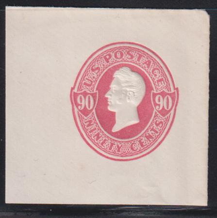 US Postal Stationery and Cut Squares #U211 MINT  SUP FC Cat Value: $80