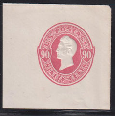 US Postal Stationery and Cut Squares #U211 MINT  SUP FC Cat Value: $80