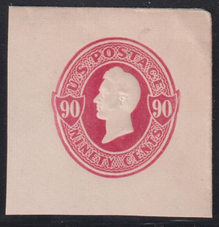 US Postal Stationery and Cut Squares #U211 MINT  SUP FC Cat Value: $80