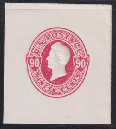 US Postal Stationery and Cut Squares #U211 MINT  SUP FC Cat Value: $80