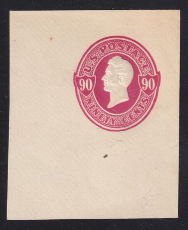 US Postal Stationery and Cut Squares #U211 MINT  SUP Jumbo Cat Value: $80