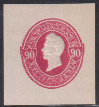 US Postal Stationery and Cut Squares #U211 MINT  XF  Cat Value: $80