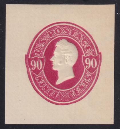 US Postal Stationery and Cut Squares #U211 MINT  VF - XF FC Cat Value: $80