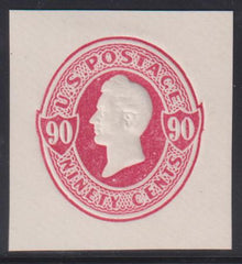 US Postal Stationery and Cut Squares #U211 MINT  VF - XF 35x37 mm Cat Value: $80