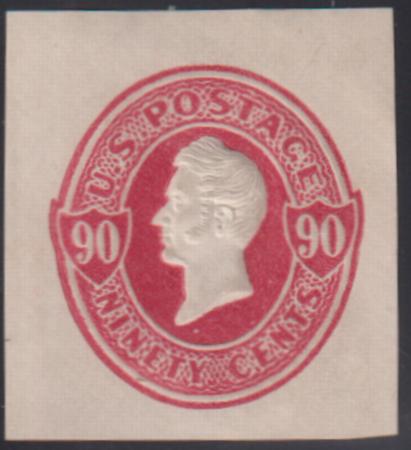 US Postal Stationery and Cut Squares #U211 MINT  VF  Cat Value: $80