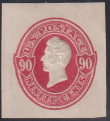 US Postal Stationery and Cut Squares #U211 MINT  VF  Cat Value: $80