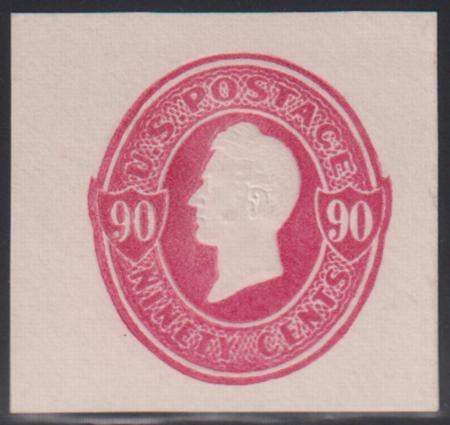 US Postal Stationery and Cut Squares #U211 MINT  F - VF  Cat Value: $80