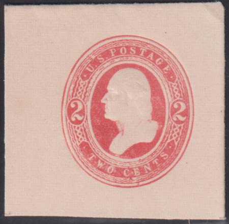 US Postal Stationery and Cut Squares #U240 MINT  SUP FC Cat Value: $90