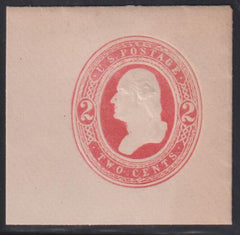 US Postal Stationery and Cut Squares #U240 MINT  XF FC, slight toning Right Cat Value: $90