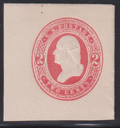 US Postal Stationery and Cut Squares #U243 MINT  VF FC Cat Value: $110