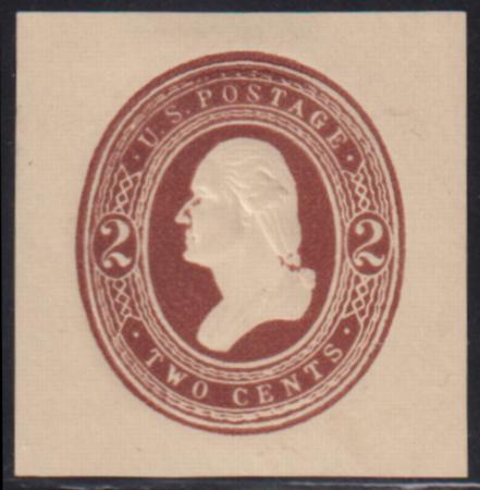 US Postal Stationery and Cut Squares #U266 MINT  VF  Cat Value: $60