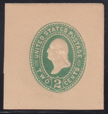 US Postal Stationery and Cut Squares #U319 MINT  XF - SUP FC Cat Value: $160