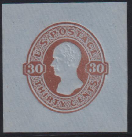 US Postal Stationery and Cut Squares #U339a MINT  XF  Cat Value: $40