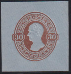 US Postal Stationery and Cut Squares #U339a MINT  XF  Cat Value: $40