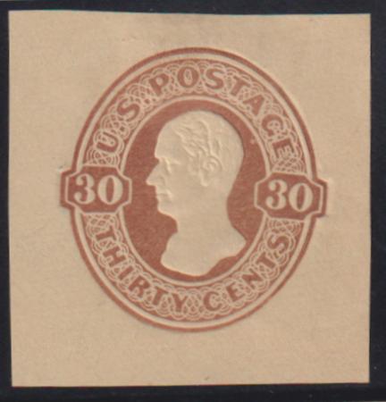 US Postal Stationery and Cut Squares #U341 MINT  VF  Cat Value: $40