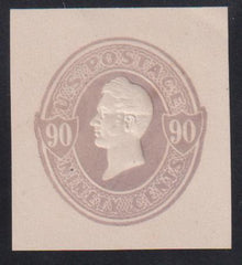 US Postal Stationery and Cut Squares #U342 MINT  VF  Cat Value: $55